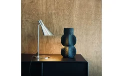 Dyberg Larsen DL12 Mini Skrivbordslampa 39,5cm Krom* Skrivbordslampor