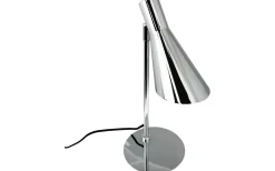 Dyberg Larsen DL12 Mini Skrivbordslampa 39,5cm Krom* Skrivbordslampor