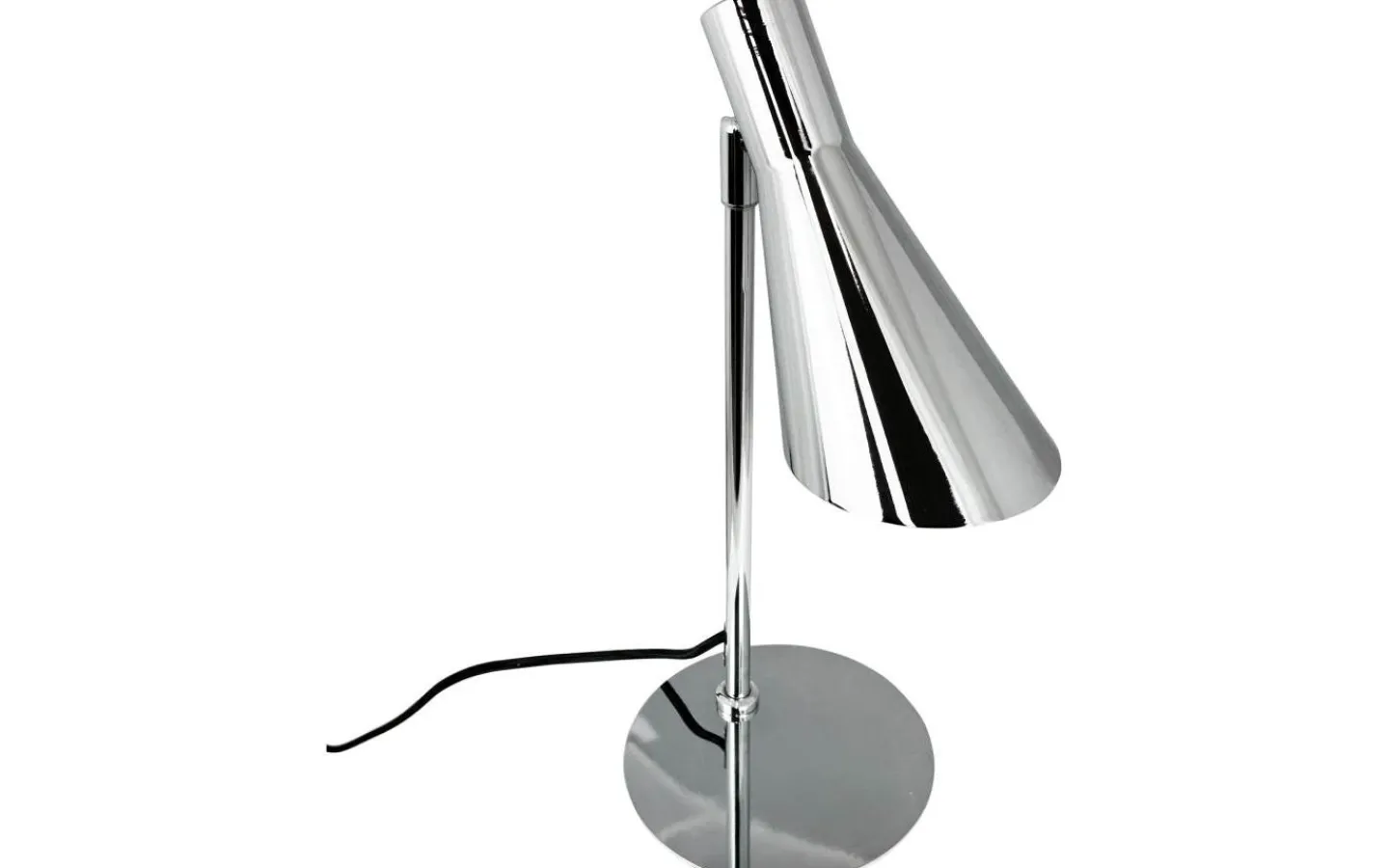 Dyberg Larsen DL12 Mini Skrivbordslampa 39,5cm Krom* Skrivbordslampor