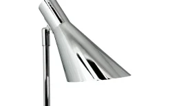 Dyberg Larsen DL12 Mini Skrivbordslampa 39,5cm Krom* Skrivbordslampor