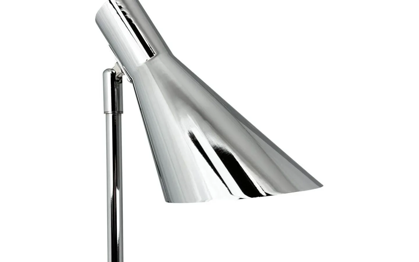 Dyberg Larsen DL12 Mini Skrivbordslampa 39,5cm Krom* Skrivbordslampor