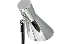 Dyberg Larsen DL12 Mini Skrivbordslampa 39,5cm Krom* Skrivbordslampor