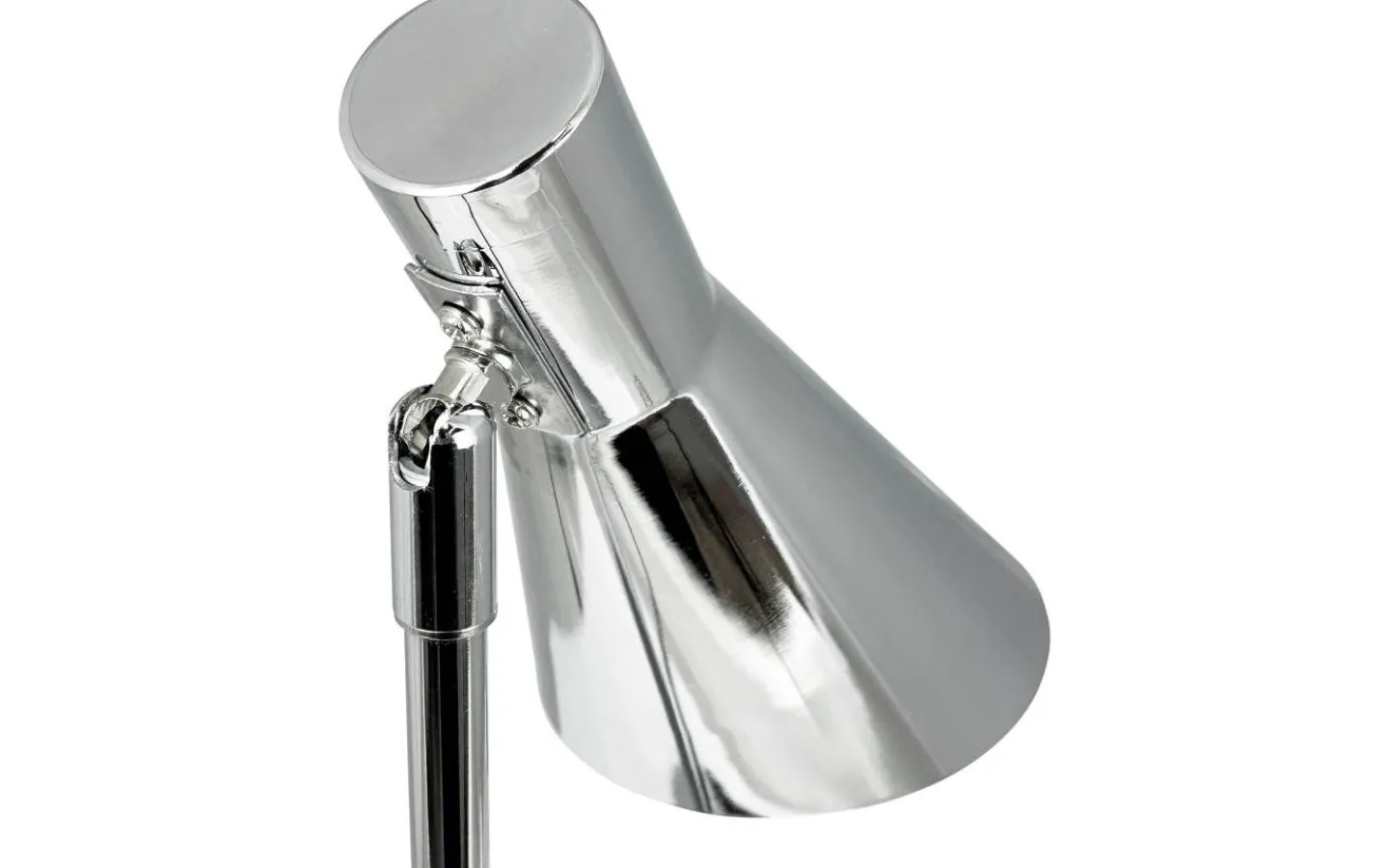 Dyberg Larsen DL12 Mini Skrivbordslampa 39,5cm Krom* Skrivbordslampor