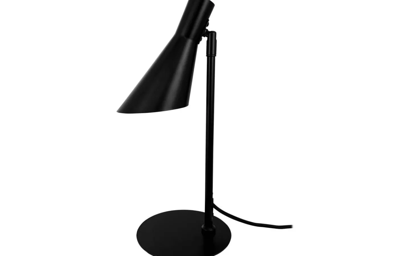 Dyberg Larsen DL12 Mini Skrivbordslampa 39,5cm Svart* Skrivbordslampor