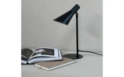 Dyberg Larsen DL12 Mini Skrivbordslampa 39,5cm Svart* Skrivbordslampor