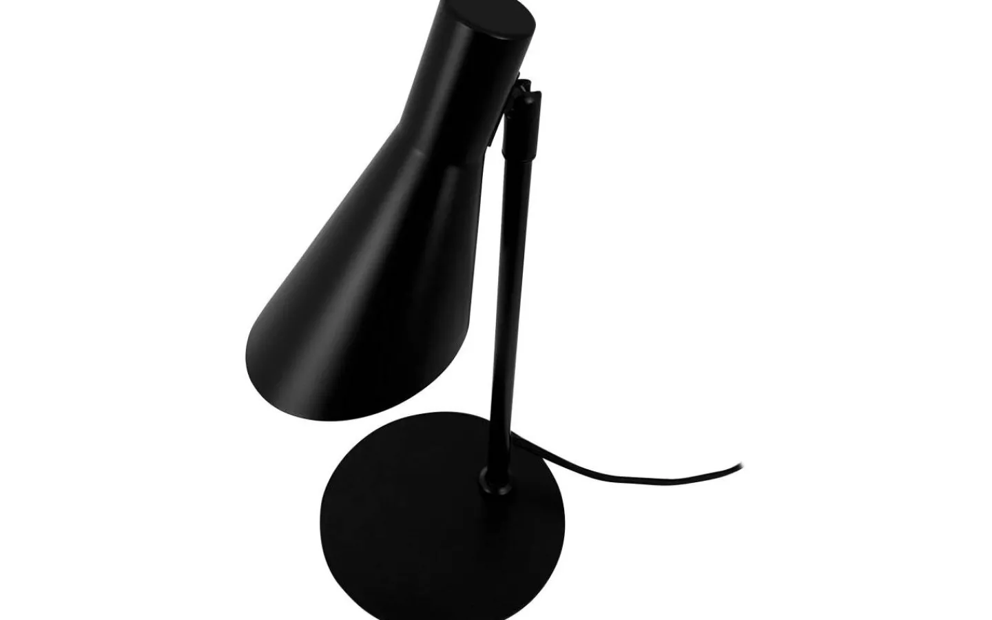 Dyberg Larsen DL12 Mini Skrivbordslampa 39,5cm Svart* Skrivbordslampor
