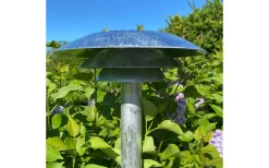 DL25 Pollare 90cm Galvaniserat Stål IP44