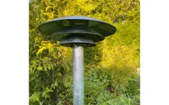 DL25 Pollare 90cm Galvaniserat Stål IP44