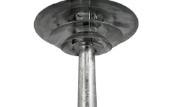 DL25 Pollare 90cm Galvaniserat Stål IP44