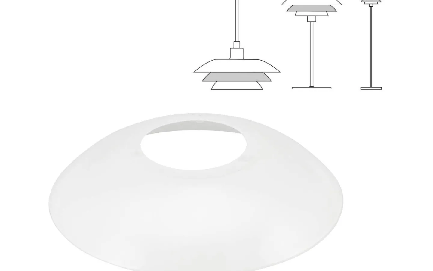 Dyberg Larsen DL31 Reservglas Mellan Universal* Reservglas Och Reservdelar