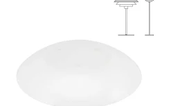 Reservglas Och Reservdelar<Dyberg Larsen DL31 Reservglas Toppskärm Bordslampa/Golvlampa