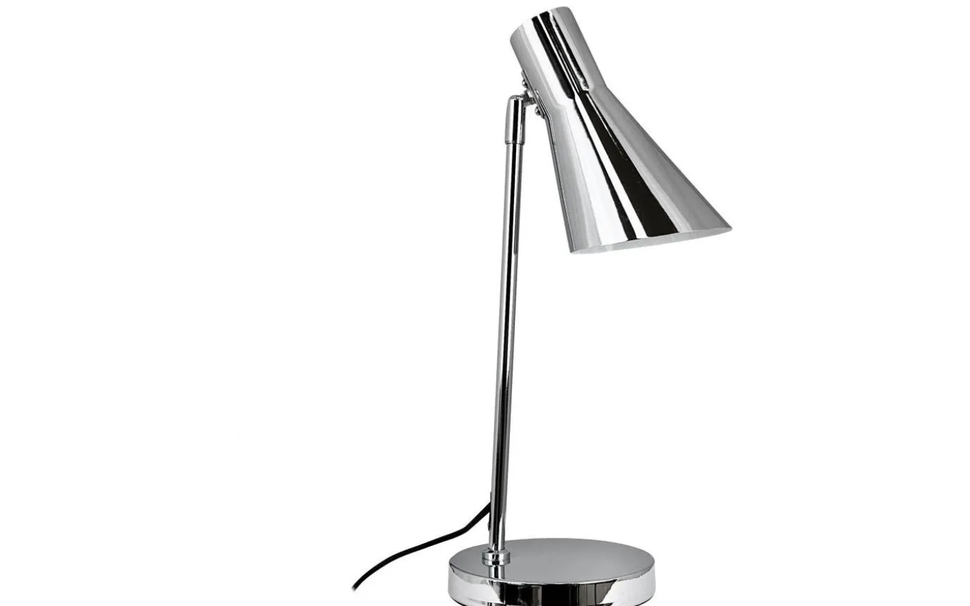 DL12 Skrivbordslampa 44,5cm Krom