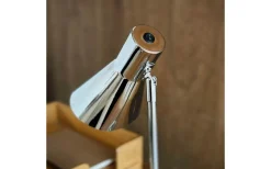 DL12 Skrivbordslampa 44,5cm Krom