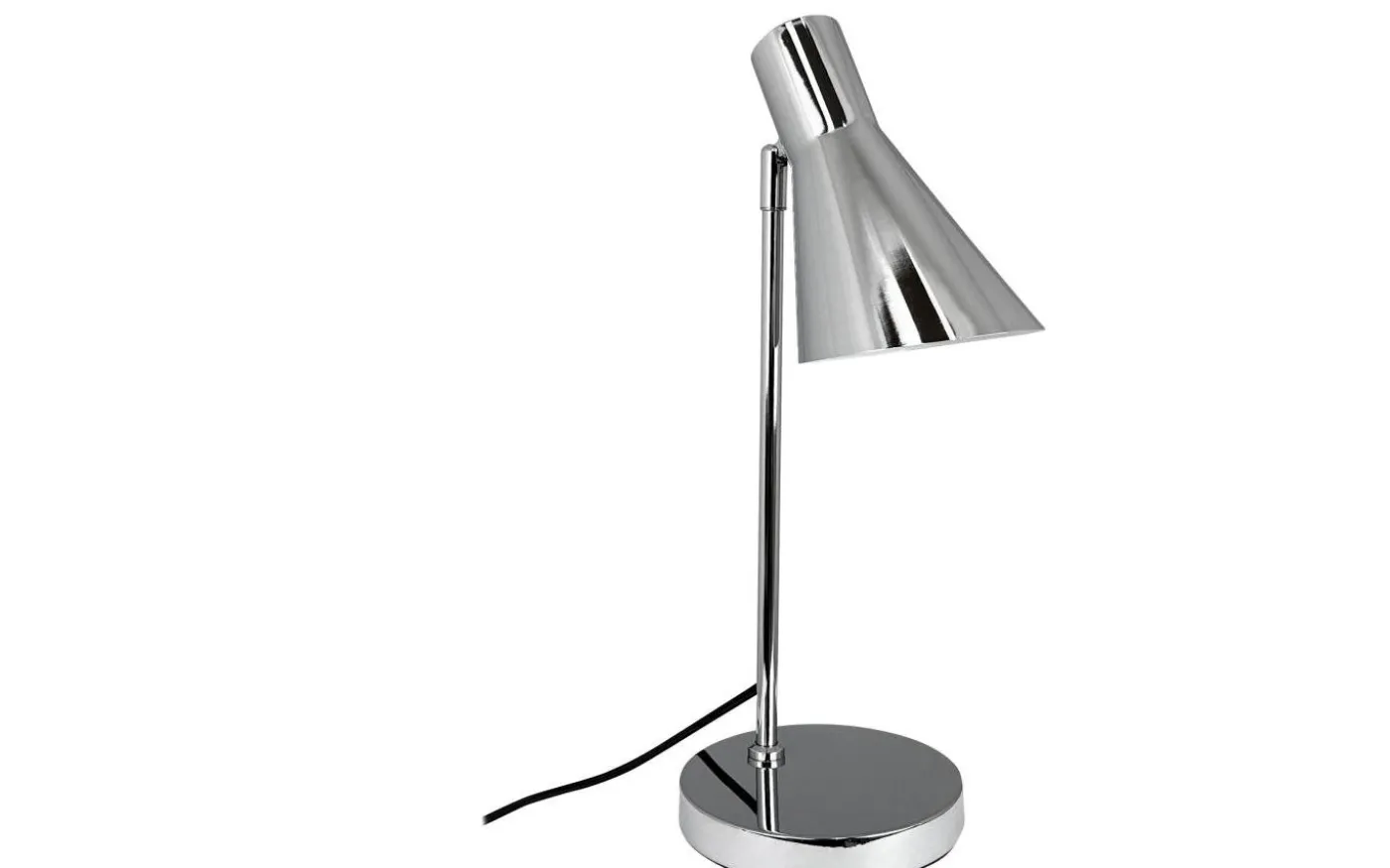 DL12 Skrivbordslampa 44,5cm Krom