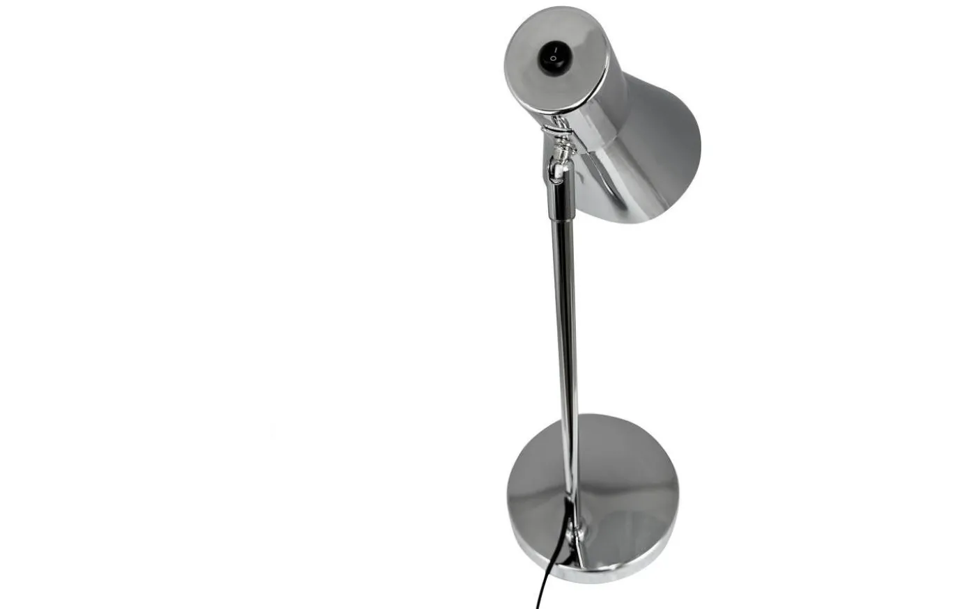 DL12 Skrivbordslampa 44,5cm Krom