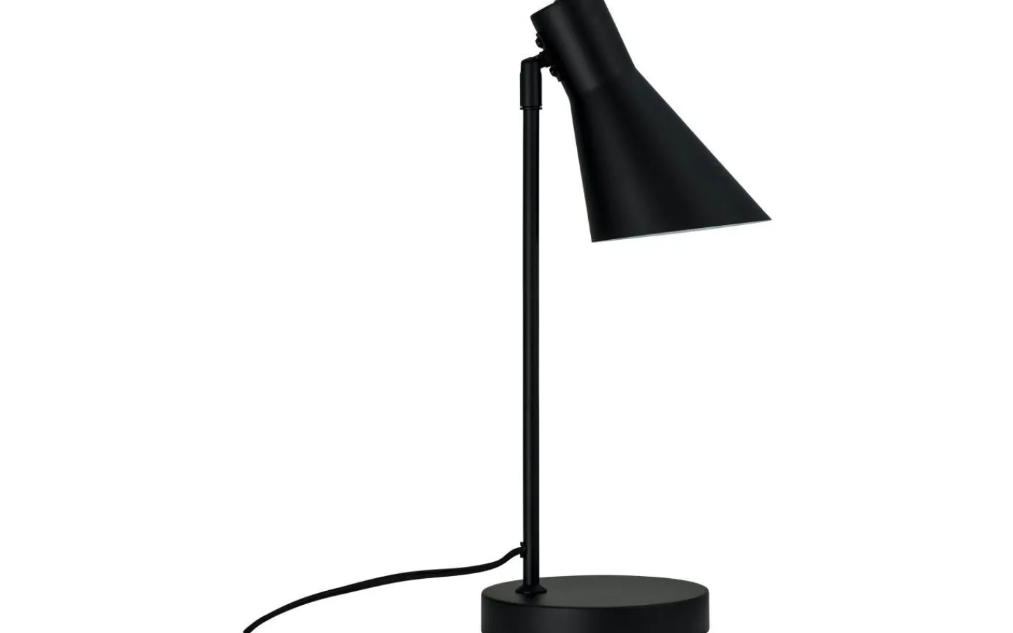 Dyberg Larsen DL12 Skrivbordslampa 44,5cm Svart* Skrivbordslampor