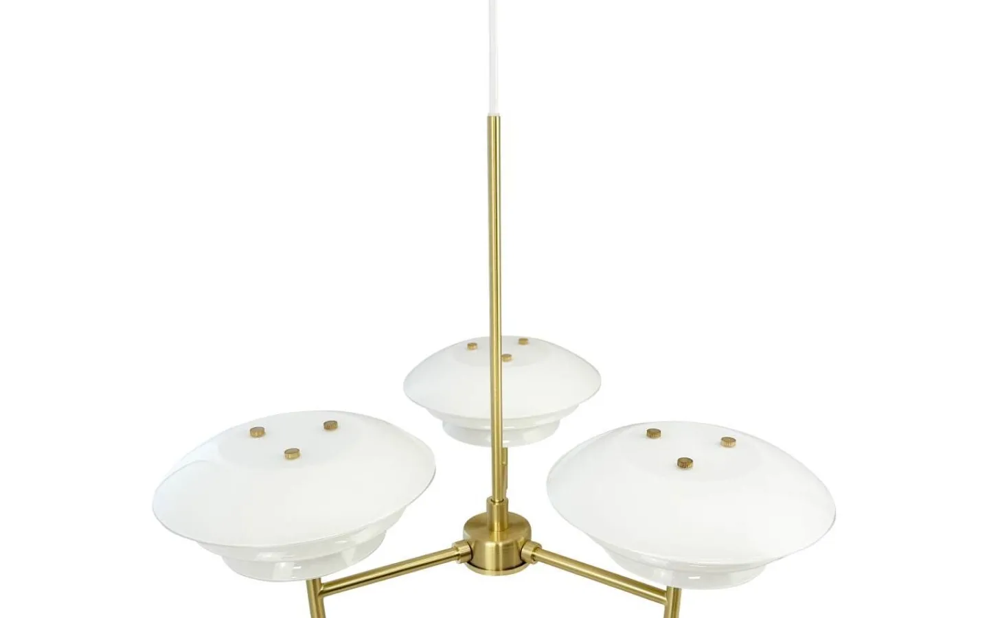 Dyberg Larsen DL20 Takkrona 50cm Mässing* Stora Taklampor Ø50-69 Cm