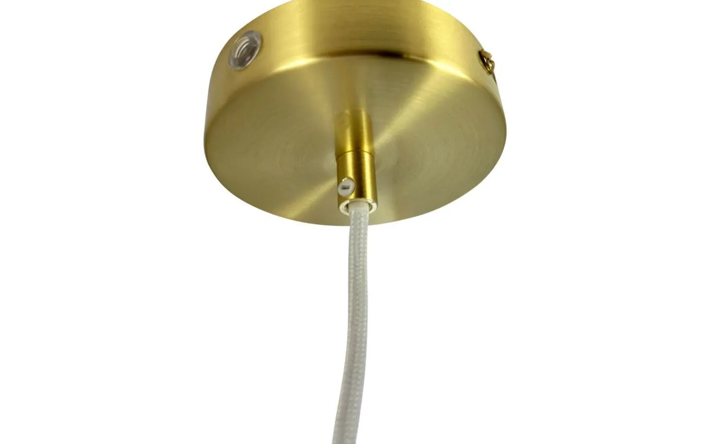 Dyberg Larsen DL20 Takkrona 50cm Mässing* Stora Taklampor Ø50-69 Cm