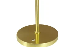 Uppladdningsbara Lampor Inomhus|Bordslampor<Dyberg Larsen DL20 Uppladdningsbar Bordslampa 30cm LED 3000K 1,5W Opal/Mässing