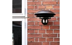 Dyberg Larsen DL31 Vägglampa 31cm Svart IP44* Vägglyktor|Vägglampor Utomhus