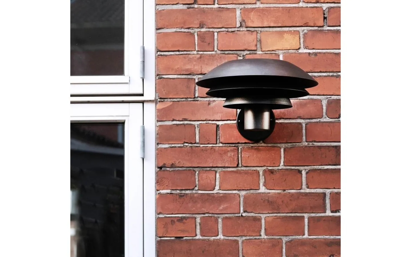 Dyberg Larsen DL31 Vägglampa 31cm Svart IP44* Vägglyktor|Vägglampor Utomhus