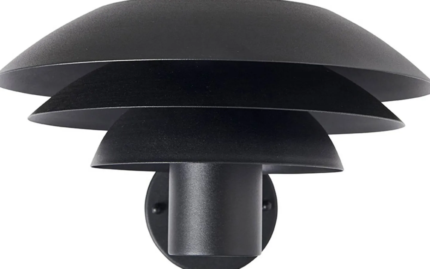 Dyberg Larsen DL31 Vägglampa 31cm Svart IP44* Vägglyktor|Vägglampor Utomhus