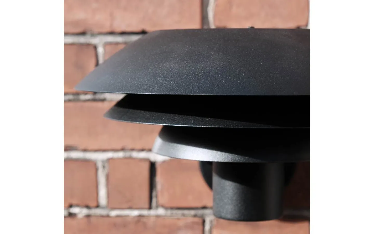 Dyberg Larsen DL20 Vägglampa 20cm Svart IP44* Vägglyktor|Vägglampor Utomhus