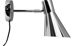 Läslampor<Dyberg Larsen DL12 Vägglampa Krom