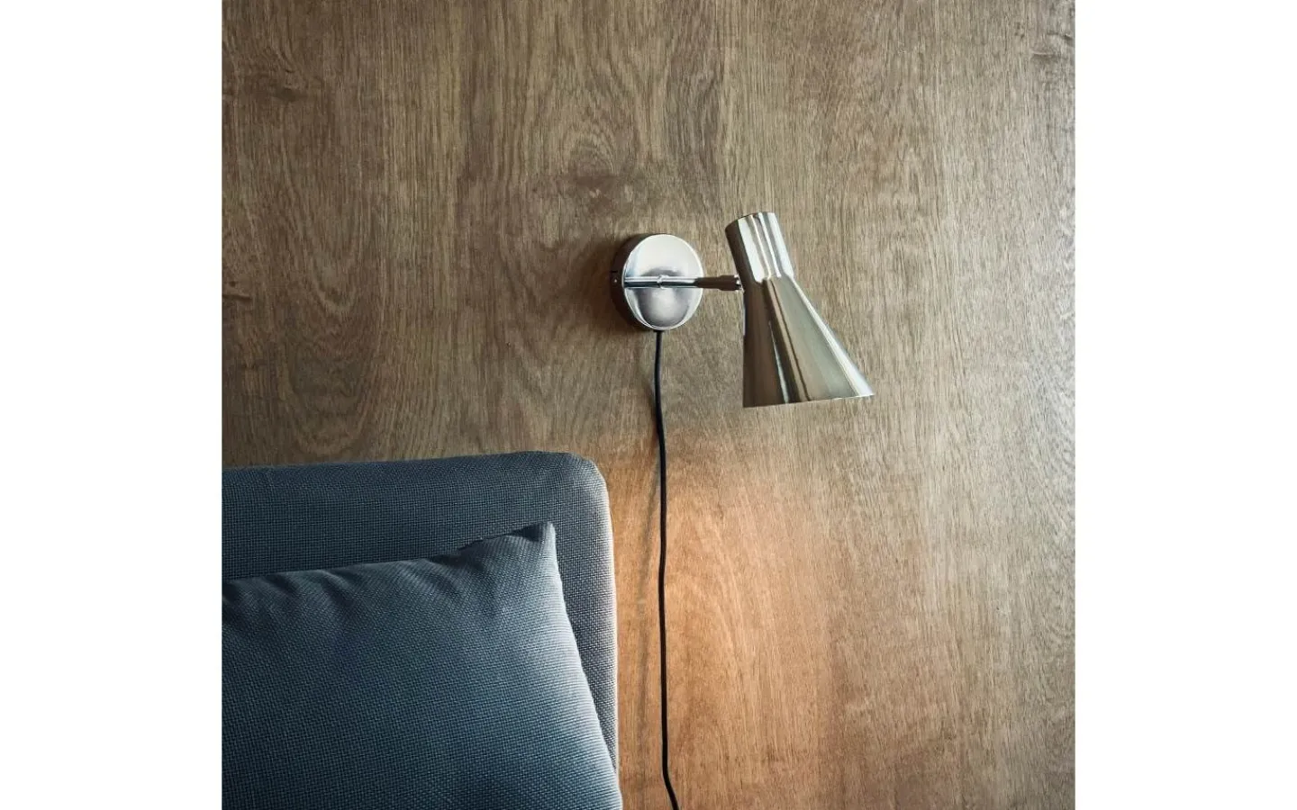 Läslampor<Dyberg Larsen DL12 Vägglampa Krom