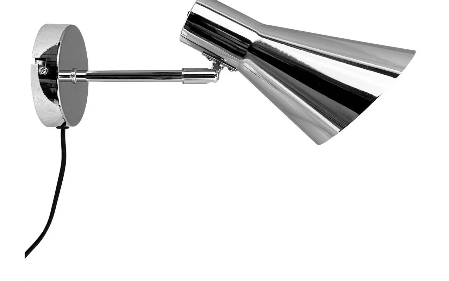 Läslampor<Dyberg Larsen DL12 Vägglampa Krom