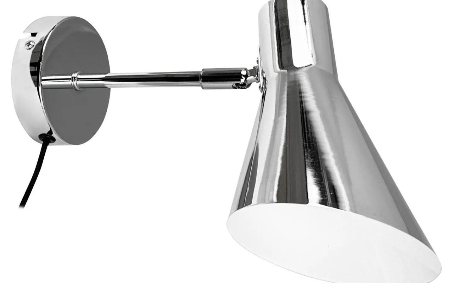 Läslampor<Dyberg Larsen DL12 Vägglampa Krom