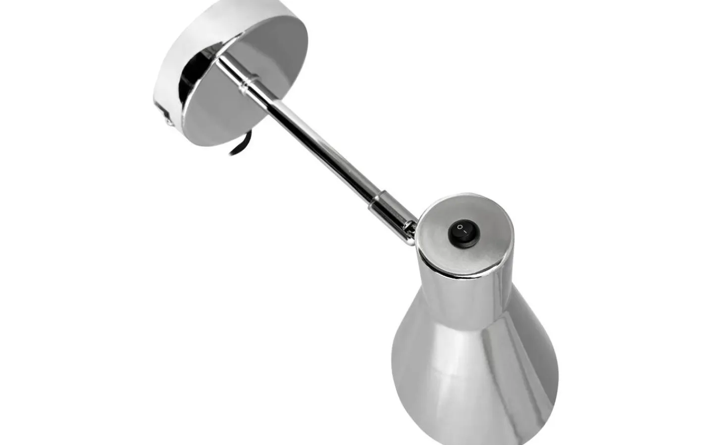 Läslampor<Dyberg Larsen DL12 Vägglampa Krom