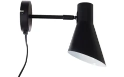 Dyberg Larsen DL12 Vägglampa Svart* Läslampor