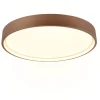 Plafonder<Trio Lighting Doha Plafond LED 45cm kaffebrun