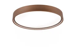 Plafonder<Trio Lighting Doha Plafond LED 45cm kaffebrun