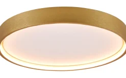 Plafonder<Trio Lighting Doha Plafond LED 45cm matt mässing