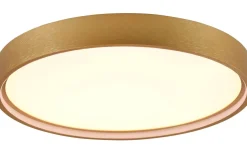 Plafonder<Trio Lighting Doha Plafond LED 45cm matt mässing