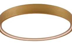 Plafonder<Trio Lighting Doha Plafond LED 45cm matt mässing