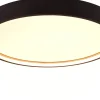 Plafonder<Trio Lighting Doha Plafond LED 45cm mattsvart