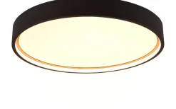 Plafonder<Trio Lighting Doha Plafond LED 45cm mattsvart