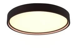 Plafonder<Trio Lighting Doha Plafond LED 45cm mattsvart