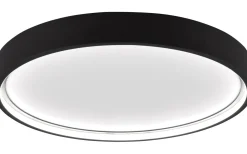 Plafonder<Trio Lighting Doha Plafond LED 45cm mattsvart