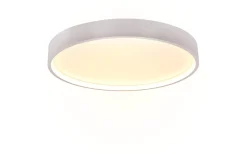 Plafonder<Trio Lighting Doha Plafond LED 45cm mattvit