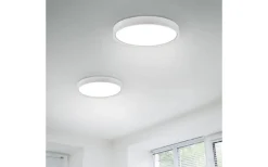 Plafonder<Trio Lighting Doha Plafond LED 45cm mattvit