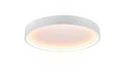 Plafonder<Trio Lighting Doha Plafond LED 45cm mattvit