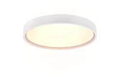 Plafonder<Trio Lighting Doha Plafond LED 45cm mattvit