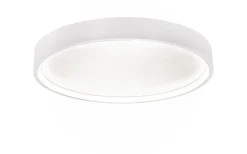 Plafonder<Trio Lighting Doha Plafond LED 45cm mattvit