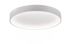 Plafonder<Trio Lighting Doha Plafond LED 45cm mattvit