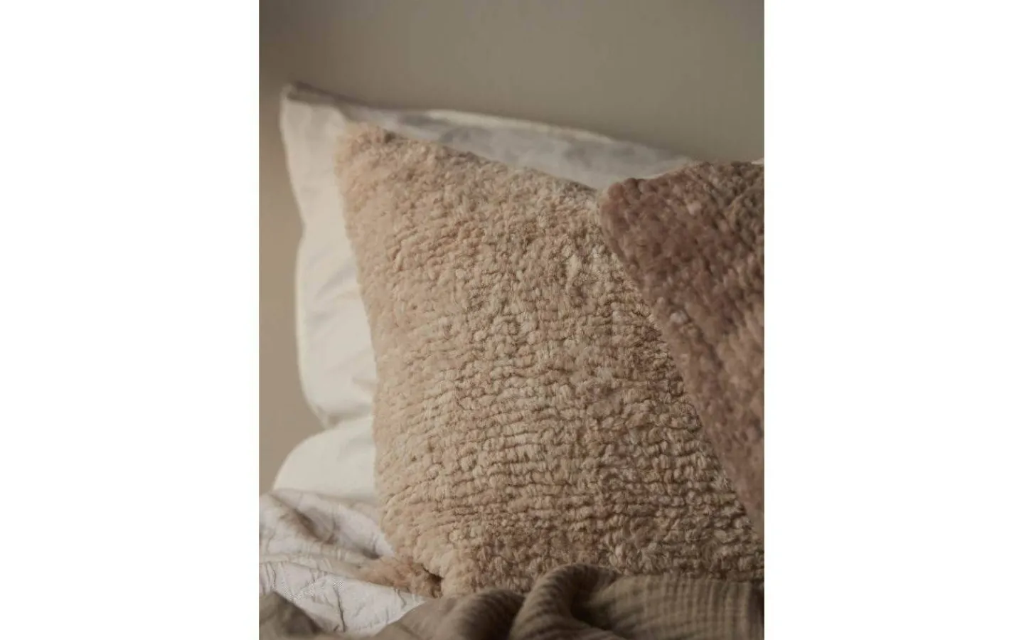 Kuddfodral<Svanefors Dolly Kuddfodral 45x45cm Nougat