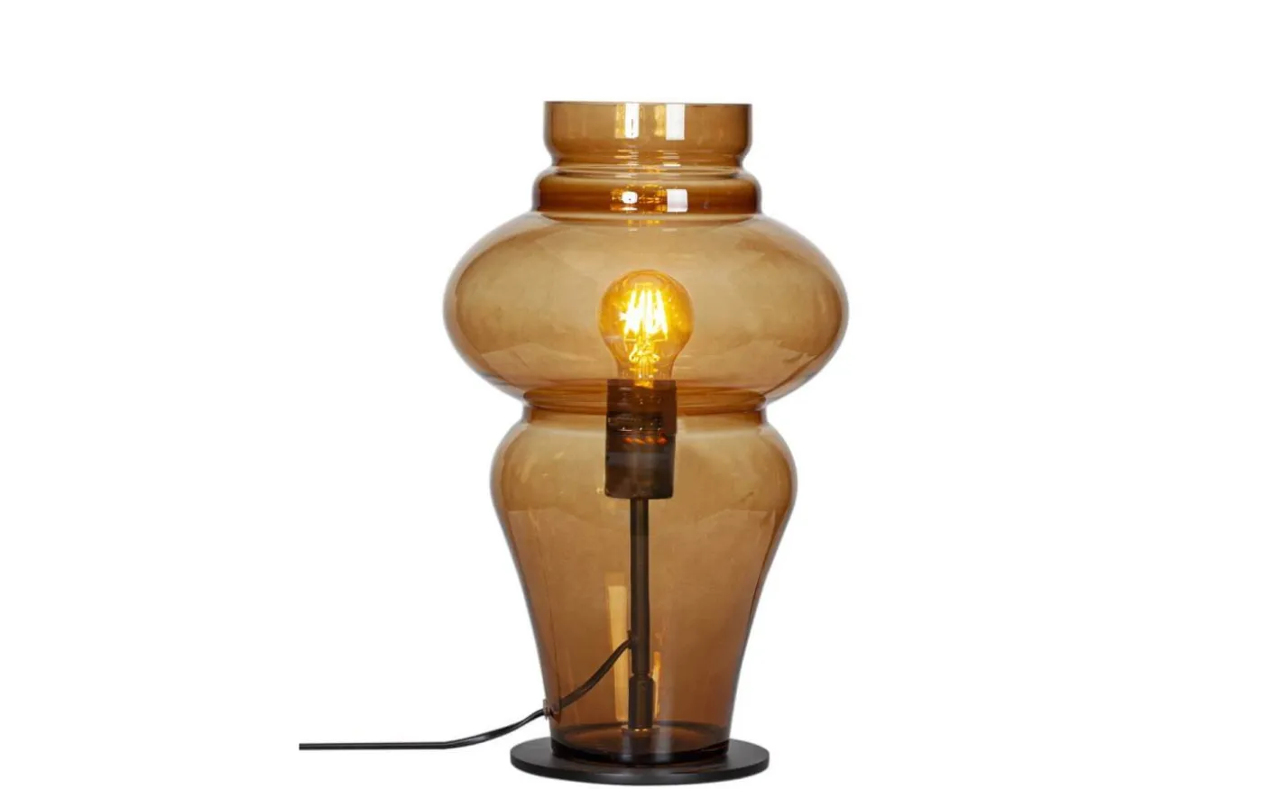 Dolores Bordslampa 41cm Konjak